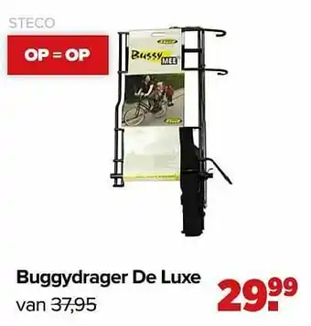 Buggydrager de luxe