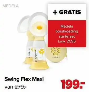 Baby-Dump Swing flex maxi aanbieding