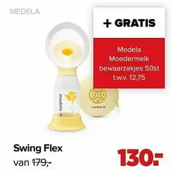 Baby-Dump Swing flex aanbieding