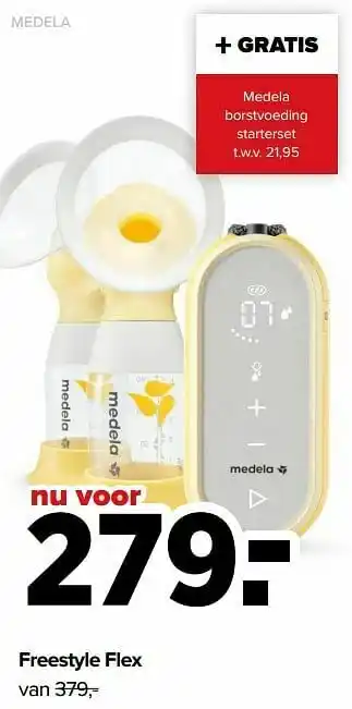 Baby-Dump Freestyle flex aanbieding