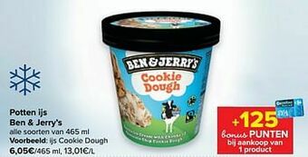 Ijs cookie dough