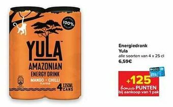 Energiedrank yula