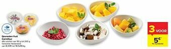 Carrefour Market Gesneden fruit carrefour aanbieding