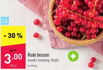 ALDI Rode bessen aanbieding