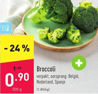 ALDI Broccoli aanbieding