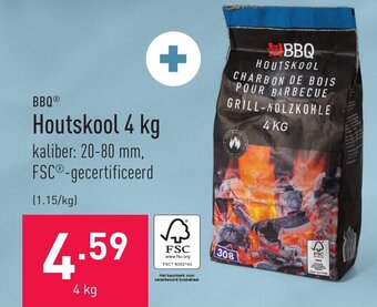 BBQ Houtskool 4kg
