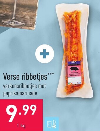 ALDI Verse ribbetjes aanbieding