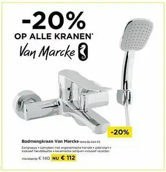 Badmengkraan van marcke nemo go care cs adviesprijs
