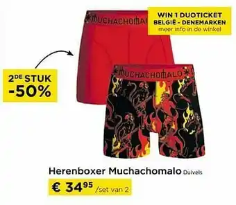 Molecule Herenboxer muchachomalo duivels aanbieding