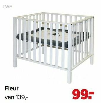 Baby-Dump Fleur aanbieding