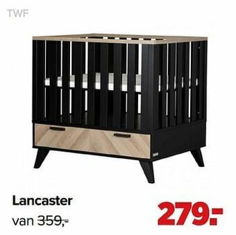 Baby-Dump Lancaster aanbieding
