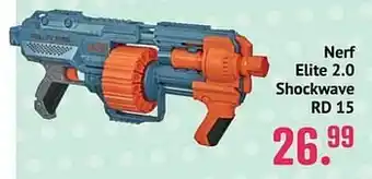 Nerf elite 2.0 shockwave rd 15