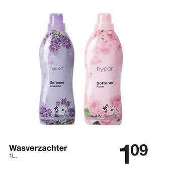 Zeeman Wasverzachter aanbieding