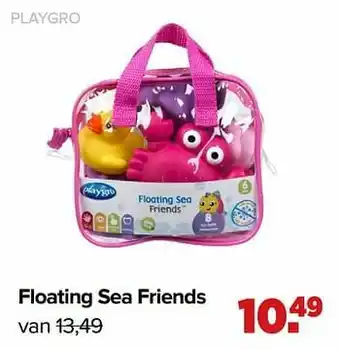 Baby-Dump Floating sea friends aanbieding