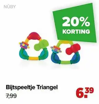 Bijtspeeltje triangel