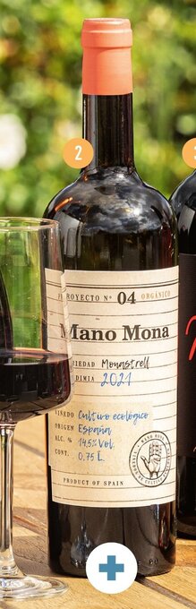 Biowijn Monastrell Mano Mona