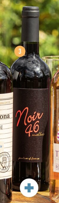 AOC Malbec Cahors Noir 46