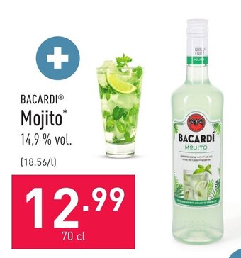 ALDI Bacardi Mojito aanbieding