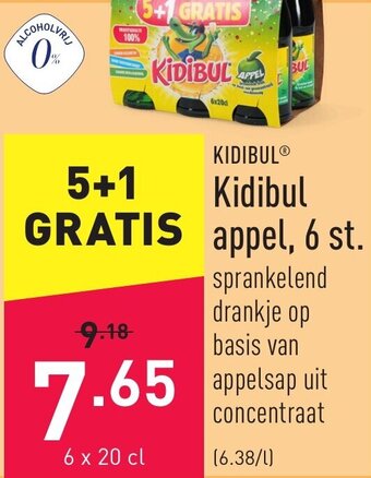ALDI Kidibul appel, 6 st. aanbieding