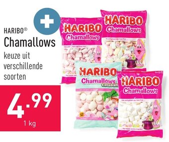 ALDI Haribo Chamallows aanbieding