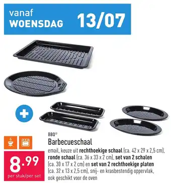 ALDI BBQ Barbecueshaal aanbieding