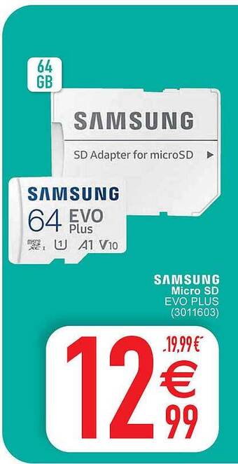 Cora Samsung Micro Sd aanbieding