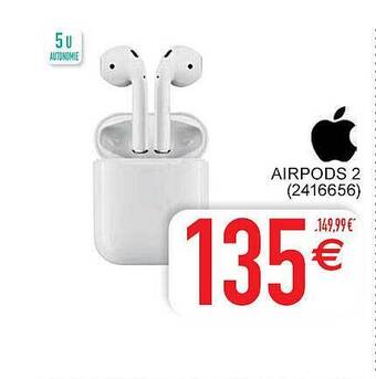 Cora Airpods 2 aanbieding