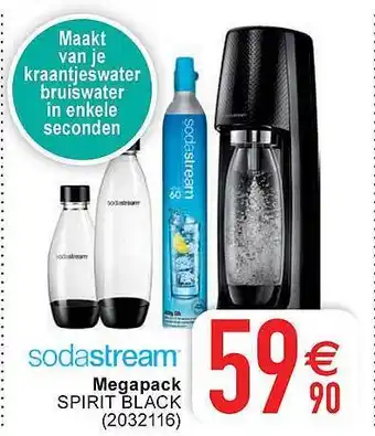 Sodastream Megapack