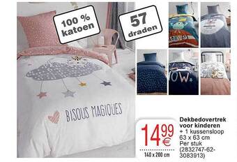 Cora Dekbedovertrek Voor Kinderen aanbieding
