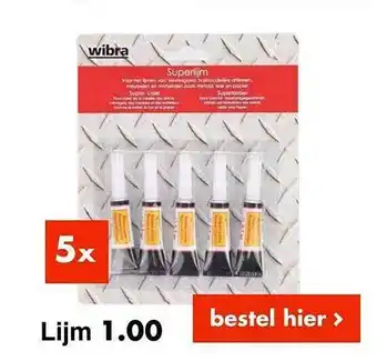 Wibra Lijm