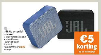 Albert Heijn Jbl Go Essential Speaker aanbieding