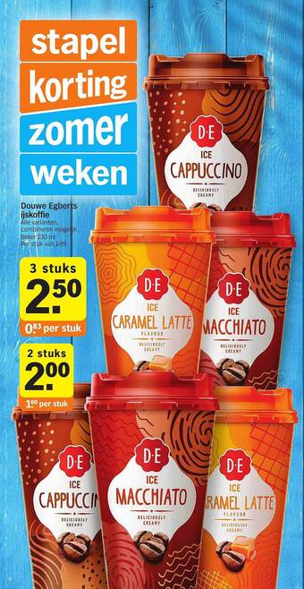 Douwe Egberts Ijskoffie