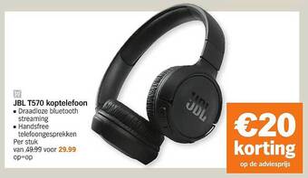 Jbl T570 Koptelefoon