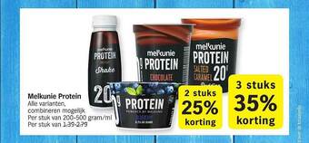 Albert Heijn Melkunie Protein aanbieding