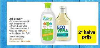 Albert Heijn Alle Ecover aanbieding