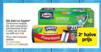 Albert Heijn Alle Swirl En Toppits aanbieding