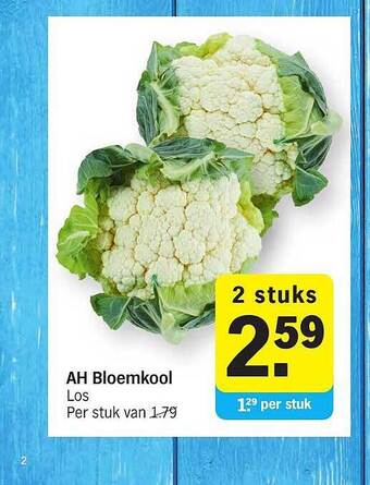 AH Bloemkool