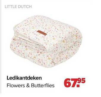 Baby-Dump Little Dutch Ledikantdeken aanbieding