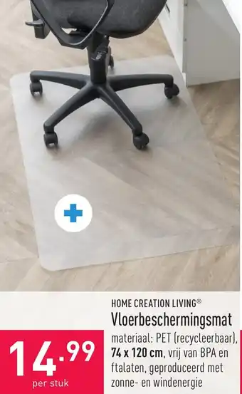 ALDI Home Creation Living Vloerbeschermingsmat aanbieding
