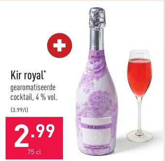 ALDI Kir royal aanbieding