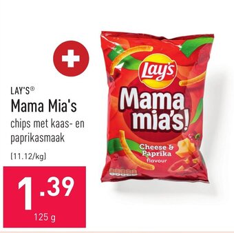 ALDI Lay's Mama Mia's aanbieding
