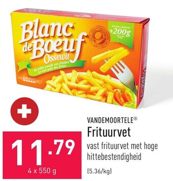 ALDI Vandemoortele Frituurvet aanbieding