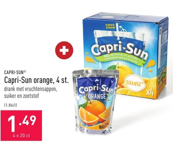 Capri-Sun orange, 4 st.
