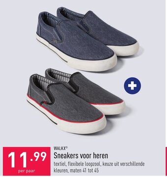 ALDI Walkx Sneakers voor heren aanbieding