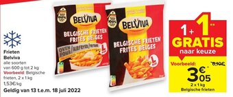 Carrefour Frieten Belviva aanbieding