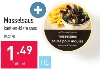 ALDI Mosselsaus 160ml aanbieding