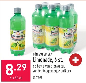 Tonissteiner limonade, 6 st.