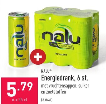 ALDI Nalu energiedrank, 6 st. aanbieding
