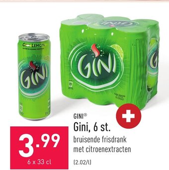 ALDI Gini, 6 st. aanbieding