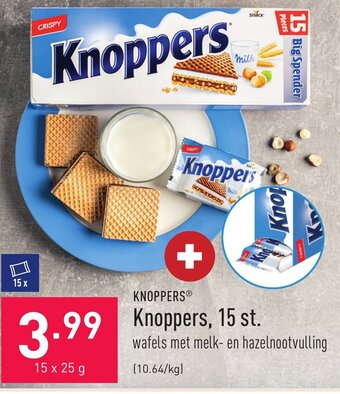 ALDI Knoppers, 15 st. aanbieding